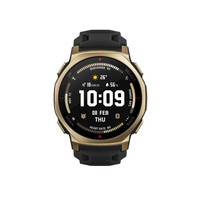 Amazfit T-rex 3 Pro 3,35 cm (1.32") AMOLED 44 mm Digital 466 x 466 Pixeles Pantalla t&aacute;ctil Oro Wifi GPS (sat&eacute;lite) (Espera 4 dias)