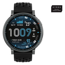 Amazfit Active Max 3,81 cm (1.5") AMOLED Digital 480 x 480 Pixeles Pantalla t&aacute;ctil Negro (Espera 4 dias)