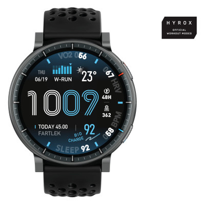 Amazfit Active Max 3,81 cm (1.5") AMOLED Digital 480 x 480 Pixeles Pantalla t&aacute;ctil Negro (Espera 4 dias)