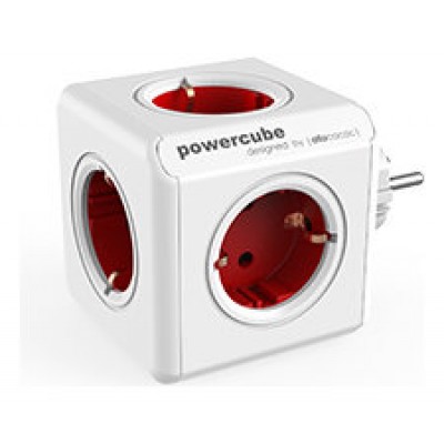 Powercube Original 5 Tomas De Corriente.  Regleta