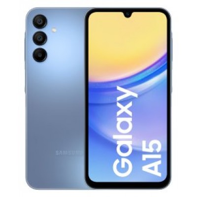 Samsung Galaxy A15 6.6 FHD+ 128GB 4GB Azul