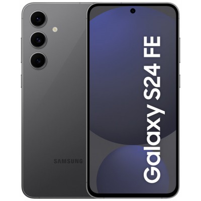 Samsung Galaxy S24 FE 17 cm (6.7") SIM doble Android 14 5G USB Tipo C 8 GB 128 GB 4700 mAh Grafito (Espera 4 dias)