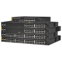 HPE NW CX6000 Switch 24xGb 4xSFP PoE 370W