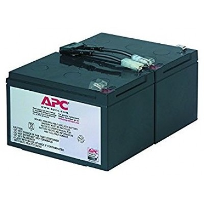 APC RBC6 batería para sistema ups Sealed Lead Acid (VRLA) (Espera 4 dias)