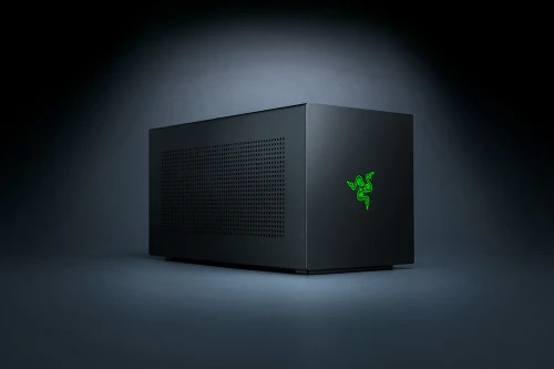 Razer Core X V2 Negro Acero (Espera 4 dias)