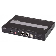 ATEN Switch KVM con acceso por IP DisplayPort 4K de 1 puerto con acceso compartido desde 1 consola local/remota (Espera 4 dias)