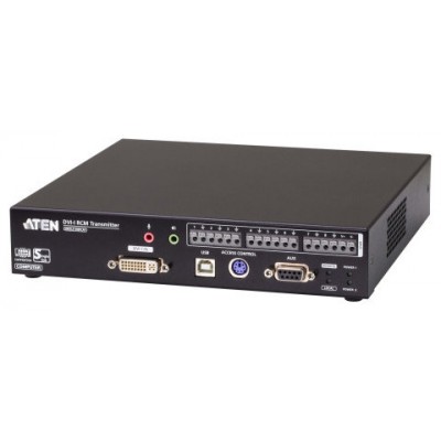 ATEN Transmisor KVM por IP DVI-I para un monitor y con acceso remoto (Espera 4 dias)