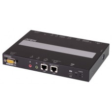 ATEN Switch KVM con acceso por IP VGA de 1 puerto con acceso compartido desde 1 consola local/remota (Espera 4 dias)