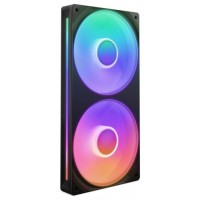 NZXT RF-U24HF-B1 sistema de refrigeraci&oacute;n para ordenador Carcasa del ordenador Ventilador Negro (Espera 4 dias)