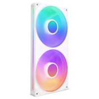 NZXT RF-U28HF-W1 sistema de refrigeraci&oacute;n para ordenador Carcasa del ordenador Ventilador Blanco 1 pieza(s) (Espera 4 dias)