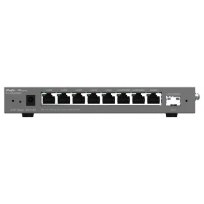 ROUTER VPN RUIJIE RG-EG209GS 8xGb 1xSFP  MULTI WAN