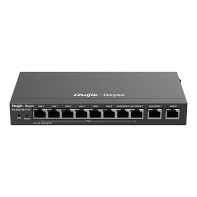 ROUTER VPN POE RUIJIE RG-EG210G-P-V3 10xGb DUAL WAN