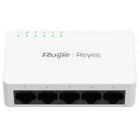 Ruijie Unmanaged Switch 5xGb RJ45 Plastic Case