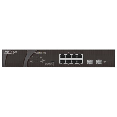 SWITCH RUIJIE REYEE RG-ES110GDS-P 5-PORT 10/100 MBPS DESKTOP SWITCH