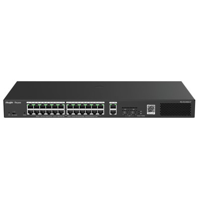 SWITCH GESTIONABLE L2 RUIJIE RG-ES228GS-P 26P 26x1GB