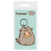 LLAVERO LICENCIA PUSHEEN PIZZA PYRAMID REDSTRING RK38768C (Espera 4 dias)