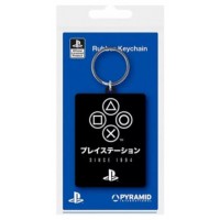 LLAVERO DE CAUCHO PLAYSTATION SINCE 1994 PYRAMID REDSTRING RK39160C (Espera 4 dias)