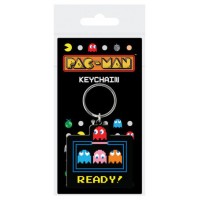 LLAVERO DE GOMA PAC-MAN PYRAMID REDSTRING RK39330C (Espera 4 dias)