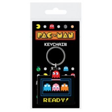 LLAVERO DE GOMA PAC-MAN PYRAMID REDSTRING RK39330C (Espera 4 dias)