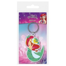 LLAVERO ARIEL Y FLOUNDER 6 CM PYRAMID REDSTRING RK39412C (Espera 4 dias)