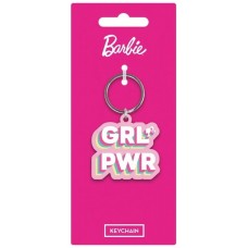 LLAVERO BARBIE (GRL POWER) 6 CM PYRAMID REDSTRING RK39477C (Espera 4 dias)