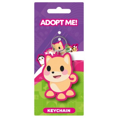 LLAVERO PERRO - ADOPT ME! 6 CM PYRAMID REDSTRING RK39480C (Espera 4 dias)