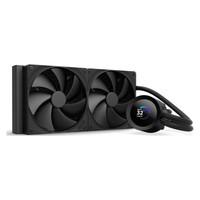 NZXT Kraken Plus 280 Procesador Sistema de refrigeraci&oacute;n l&iacute;quida todo en uno 14 cm Negro (Espera 4 dias)