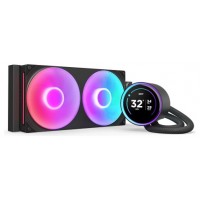 NZXT Kraken Elite 280 RGB Procesador Sistema de refrigeraci&oacute;n l&iacute;quida todo en uno 14 cm Negro 1 pieza(s) (Espera 4 dias)