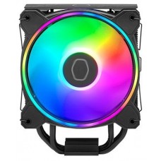 VENTILADOR CPU COOLER MASTER HYPER 212 HALO BLACK (Espera 4 dias)