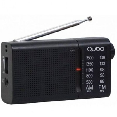 QUB-RADIO R-S2 BK