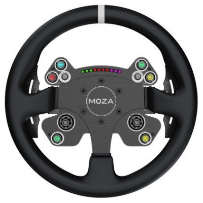 MOZA CS V2P DUAL CLUTCH STEERING WHEEL (Espera 4 dias)