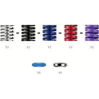 Moza Racing RS069 accesorio de controlador de juego Kit de rendimiento de pedales (Espera 4 dias)