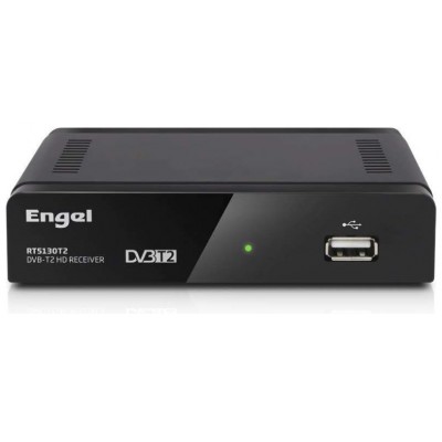 RECEPTOR DVB-T2 DOMESTICO ENGEL RT5130T2 HD PVR USB