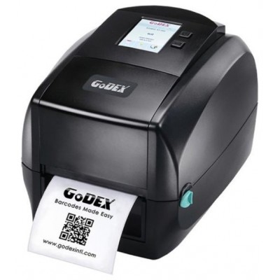 GODEX Impresora de etiquetas RT863i 100MM/SEG, 600 DPI, 512MB/16GB, LCD TACTIL, USB HOST, ETHERNET