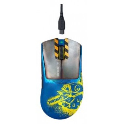 Razer DeathAdder V3 Pro - Fortnite Edition ratón Juego mano derecha RF Wireless + USB Type-C Óptico 30000 DPI (Espera 4 dias)