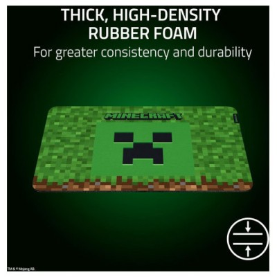 ALFOMBRILLA RAZER GIGANTUS V2 MEDIUM MINECRAFT EDIT. (RZ02-03333800-R3M1) (Espera 4 dias)