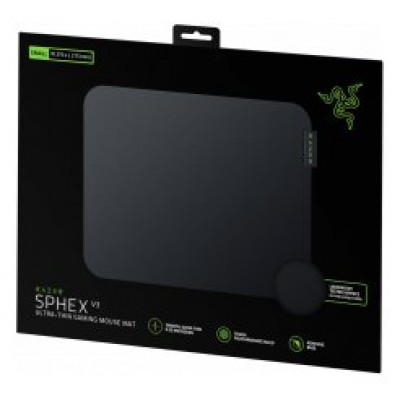 Razer Sphex V3 Alfombrilla de ratón para juegos Negro (Espera 4 dias)