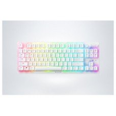 Razer DeathStalker V2 Pro Tenkeyless teclado USB + RF Wireless + Bluetooth QWERTY Inglés de EE. UU. Blanco (Espera 4 dias)