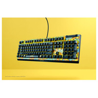TECLADO RAZER BLACKWIDOW V4 X GREEN SWITCH POKEMON KANTO STARTERS (US LAYOUT) (RZ03-04704200-R3M1) (Espera 4 dias)