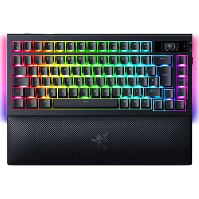 TECLADO RAZER BLACKWIDOW V4 PRO 75% INTL. (USA) (ISO) (RZ03-05130300-R3E1) (Espera 4 dias)-SX80 TECLADO RAZER BLACKWIDOW V4 PRO 75% INTL. (USA) (ISO) (RZ03-05130300-R3E1) (Espera 4 dias)