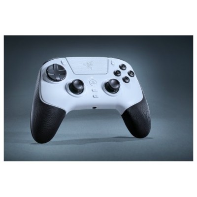 Razer Raiju V3 Pro Negro, Blanco RF/USB Gamepad Anal&oacute;gico PC, PlayStation 5 (Espera 4 dias)
