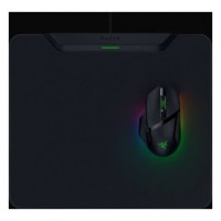 Razer HyperFlux V2 Alfombrilla de rat&oacute;n para juegos Negro (Espera 4 dias)