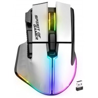 Spirit of Gamer Rat&oacute;n Inalambrico Pro M5 White