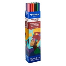 EXPOSITOR SURTIDO PAPEL KRAFT VERJURADO-65 G-1 X 3 M-NEFERTITI COLLECTION-24 ROLLOS-3 ROLLOS X NARANJA FUERTE, FUCSIA, ROJO, VIOLETA, AZUL AZURITA, VERDE MUSGO, MARRÓN FUERTE Y NEGRO SADIPAL S0310006 (Espera 4 dias)