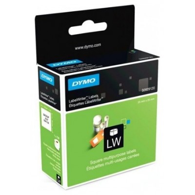 ROLLO ETIQUETAS LABELWRITER 25X25MM BLANCO DYMO S0929120 (Espera 4 dias)