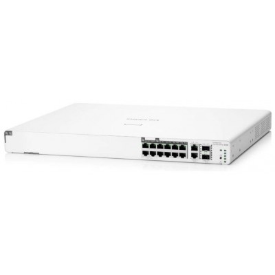 HPE NW IOn 1960 Switch 8xG PoE 2x10G SFP+ 480W