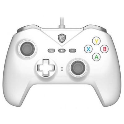 GAMEPAD MSI FORCE GC200 WHITE (Espera 4 dias)