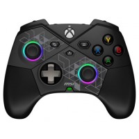 MSI FORCE PRO W CONTROLLER Negro USB 2.0 Gamepad Anal&oacute;gico/Digital Android, PC, Xbox One S, Xbox One X, Xbox Series S, Xbox Series X (Espera 4 dias)