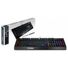 MSI VIGOR GK20 teclado USB QWERTY Español Negro (Espera 4 dias)
