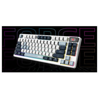 Msi Teclado FORGE GK600 TKL W SKY ES BT